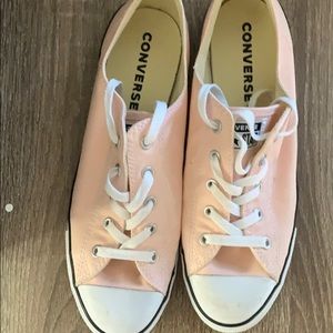 Light pink converse
